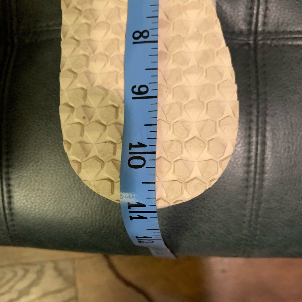 Adidas Off-White  Vintage Jupiter Sneakers with Subtle Blue Details - Picture 10 of 10